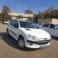 206 تیپ 2 مدل ۹۶ سرحال تمیز