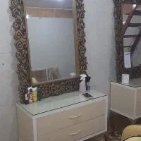 لوازم و دکور کامل ارایشگاه|آرایشگاه و سالن‌های زیبایی|کومله, |دیوار