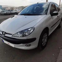 پژو ۲۰۶ v8 SD مدل ۹۸