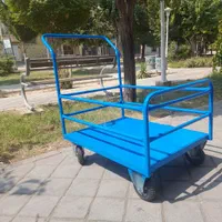 گاری چرخ دستی / ترولی / پله رو / کپسول بر  چرخدستی|ابزارآلات|اصفهان, زاجان|دیوار