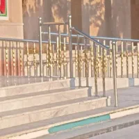 نرده استیل و حفاظ راه پله|خدمات پیشه و مهارت|زابل, |دیوار