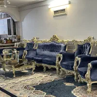 مبل سلطنتی کاملا نو|مبلمان خانگی و میز عسلی|قم, یخچال قاضی|دیوار