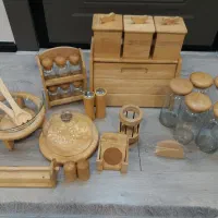 سرویس آشپزخانه BILLI تایلند۵۲ پارچه سرویس عروس