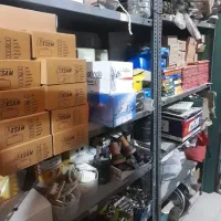 قفسه فلزی پیچ و مهره ای و پروفیلی