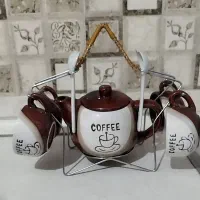 قوری و فنجان