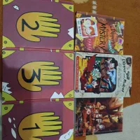 مجموعه کتاب های ابشار جاذبه