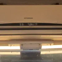 کولر ۱۲۰۰۰هیوندای اصل سرد و گرم گاوصندوق