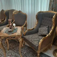 مبلمان 7 نفره|مبلمان خانگی و میز عسلی|مشهد, امام خمینی|دیوار