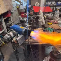 مشعل گازی ایران رادیاتور مدل RAN25