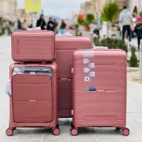 چمدان های 4تیکه اصل نشکن با بهترین کیفیت|کیف، کفش، کمربند|چابهار, |دیوار