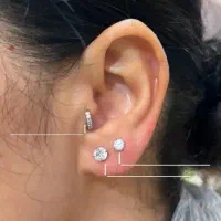 مدل پیرسینگ|خدمات آرایشگری و زیبایی|مشهد, ملک‌آباد|دیوار