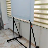 magnetic white boardتخته وایت برد Portable stand|لوازم التحریر|تهران, یافت آباد شمالی|دیوار