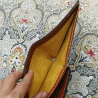 کیف پول چرم طبیعی|کیف، کفش، کمربند|قم, سراجه (۱۵ خرداد)|دیوار