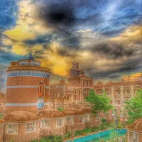 اقامتگاه و عمارت خلیلی واقع در میبد یزد