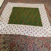 لحاف پشمی و بالشت پر