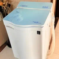 مینی واش ۷ کیلویی فریدولین ۳ بار کار کرده