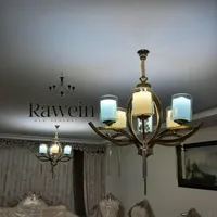 مدل چشمی/طراحی چشمگیر و جذاب برای هر فضا|لوستر و چراغ آویز|کرج, شهر جدید اندیشه|دیوار