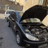 206مدل80 تیپ 1 فرانسوی|خودرو سواری و وانت|تهران, جنت‌آباد مرکزی|دیوار