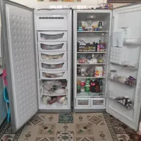 یخچال فریزر الکترو استیل|یخچال و فریزر|شهرکرد, |دیوار
