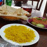 استخدام پیک موتور صبحانه خوری