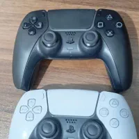 دو عدد دسته ps5 (دوال سنس) در حد نو