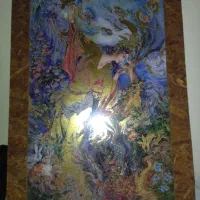 تابلو مینیاتور|تابلو، نقاشی، عکس|شاهین‌شهر, سعدی شمالی|دیوار