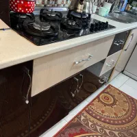 کابینت ام دی اف،هود،سینک ،صفحه تاپس نسوز