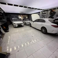 تریم داخلی مرسدس بنز E وSکلاس