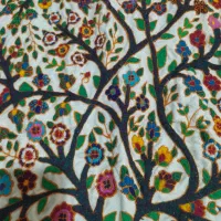 پرده پته سفید|پرده، رانر، رومیزی|کرمان, |دیوار