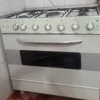 اجاق گاز فر دار