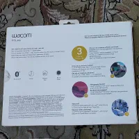 قلم نوری Wacom Intuos M CTL-6100WLK بلوتوث+ کابلی|قطعات و لوازم جانبی رایانه|گرگان, |دیوار