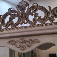 بوفه سفید طلایی|بوفه، ویترین، کنسول|میاندوآب, |دیوار