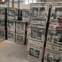 تنور گازی ساجدار ۳ شعله استیل