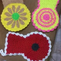 انواع بافتنی|صنایع دستی و سایر لوازم تزئینی|رشت, باهنر|دیوار