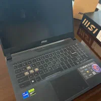 لب تاب گیمینگ msi مدل Cyborg 15 A12UDX