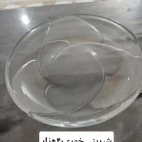 بشقاب گلسرخ|ظروف سرو و پذیرایی|بجنورد, |دیوار