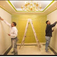 نقاشی ساختمان|خدمات پیشه و مهارت|نیشابور, مسکن مهر نور|دیوار