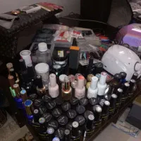 فروش وسایل کامل کاشت ناخن به صورت یکجا|آرایشی، بهداشتی، درمانی|قم, نوقطار|دیوار