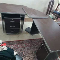 میز کامپیوتر ال در حد  نو