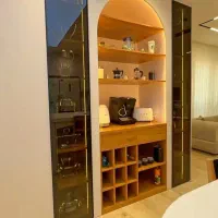 ساخت کافی بار طرح دلخواه شما