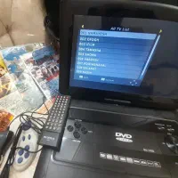 دی ویدی لبتابی مانیتور پرتابل دیجیتال و آنالوگ|پخش‌کننده DVD و ویدیو|تهران, دیلمان|دیوار
