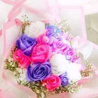 حراج دسته گل رز جاودانه|گل مصنوعی|مشهد, مصلی (کارمندان اول)|دیوار