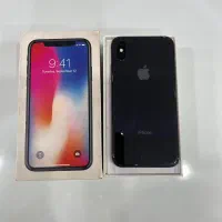 آیفون x 256gig بدون خط و خش سالم|موبایل|تهران, فرمانیه|دیوار