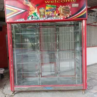 یک عدد یخچال ایستاده 6درب دوطرف نما