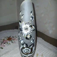 گلدان بارفتن قدیمی نقاشی دست