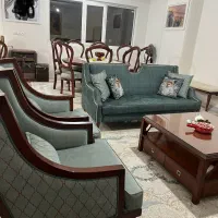 مبلمان دست ساز چوب راش|مبلمان خانگی و میز عسلی|تهران, شهرک مخابرات|دیوار