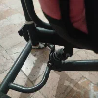 سه چرخه ،بسیار محکم ،فنر دار،تو عکس هم مشخص|دوچرخه، اسکیت، اسکوتر|میانه, |دیوار