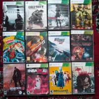 فروش بازی ایکس باکس 360|کنسول، بازی ویدئویی و آنلاین|شیروان (خراسان), |دیوار