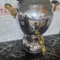 یه عدد سماور گازی نو بدون هیجگونه استفاده ای