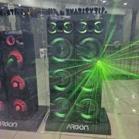 اسپیکر باند سیستم صوتی مکسیدر دودزا لیزری ۱۲ ماهه|سیستم صوتی خانگی|تبریز, |دیوار